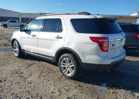 2013 Ford Explorer Limited z USA, uszkodzony, nr VIN 1FM5K7F98DGA20942